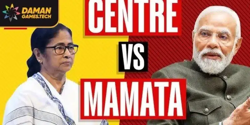 Centre Vs Mamata Tension Escalates Amid Political Conflict