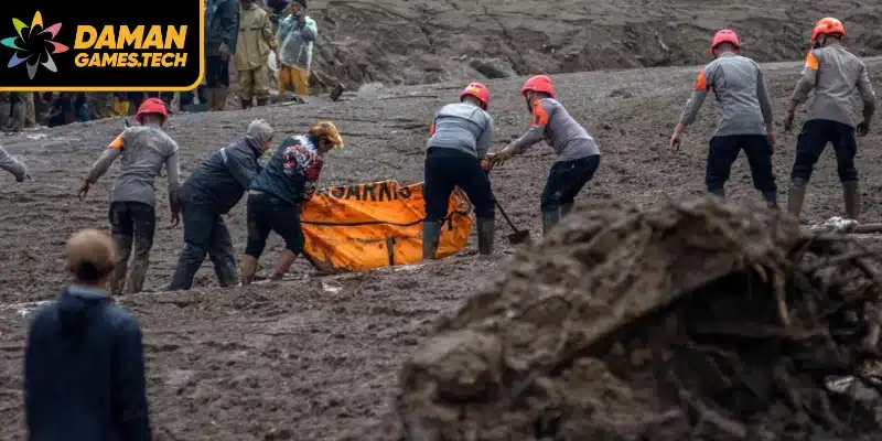 Landslip Kills In West Java - A Tragic Event Unfolds