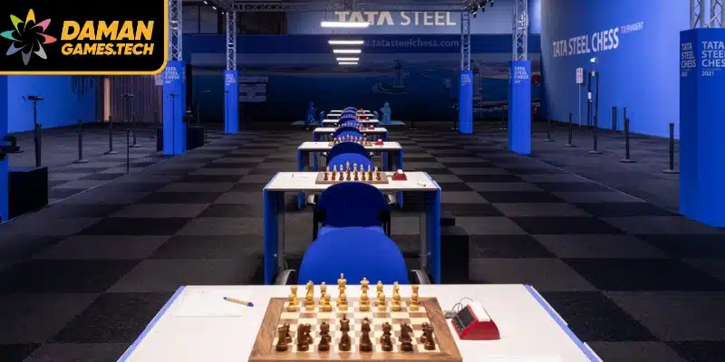 Professional tournament environment and technical performance balance