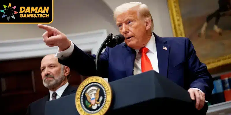 Trump Threatens Canada Over Growing China Trade Tensions